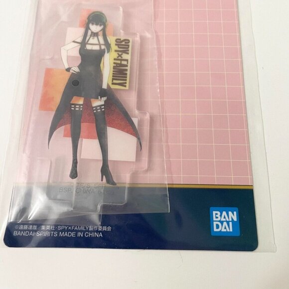 Spy X Family Bandai Acrylic Stand Yor Forger Ichiban Kuji Japan - Picture 5 of 11